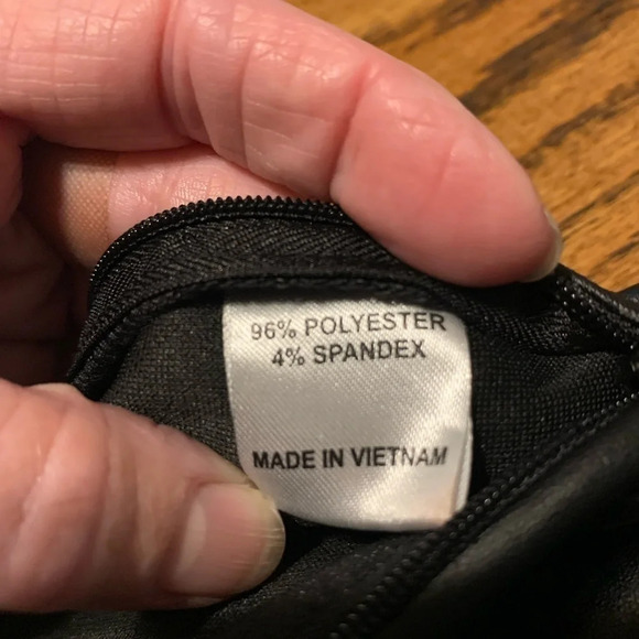 Labijou “leather” skinny legging/pants sz M - Picture 6 of 6